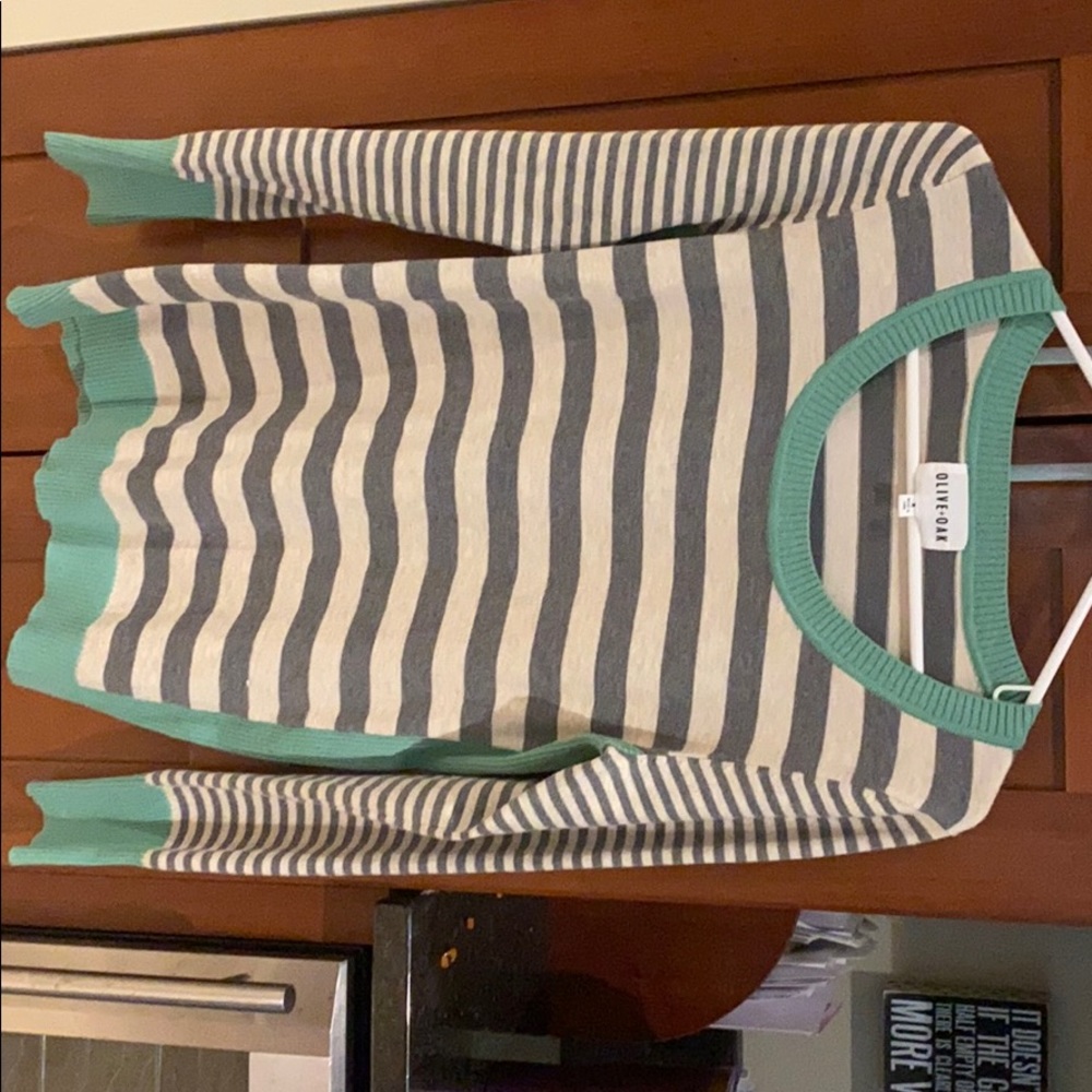 Striped sweater